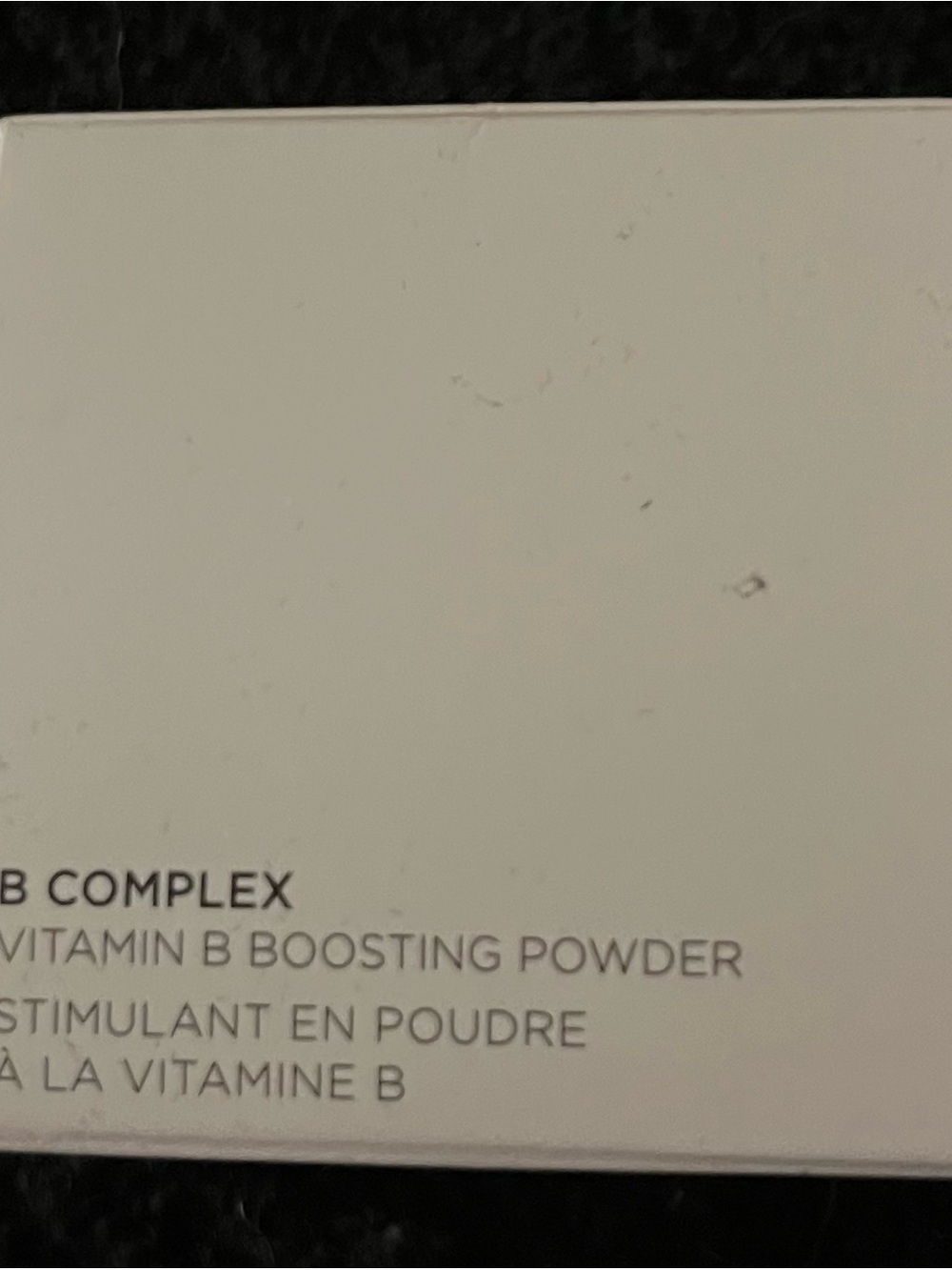 COSMEDIX B Complex Vitamin B Boosting Powder - White